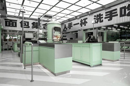 麦都膨化工厂来袭 工业风设计空间中的细节魔法与专业咨询服务